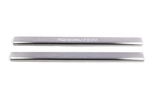 Door Sill Covers Lazer-Style (2 pcs, Steel) for Mercedes Sprinter W906 2006-2018 - image 2