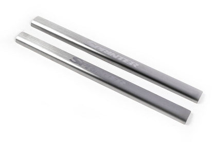 Sill Lazer-style (2 pieces, steel) for Mercedes Sprinter W906 2006-2018 - Reelken Auto