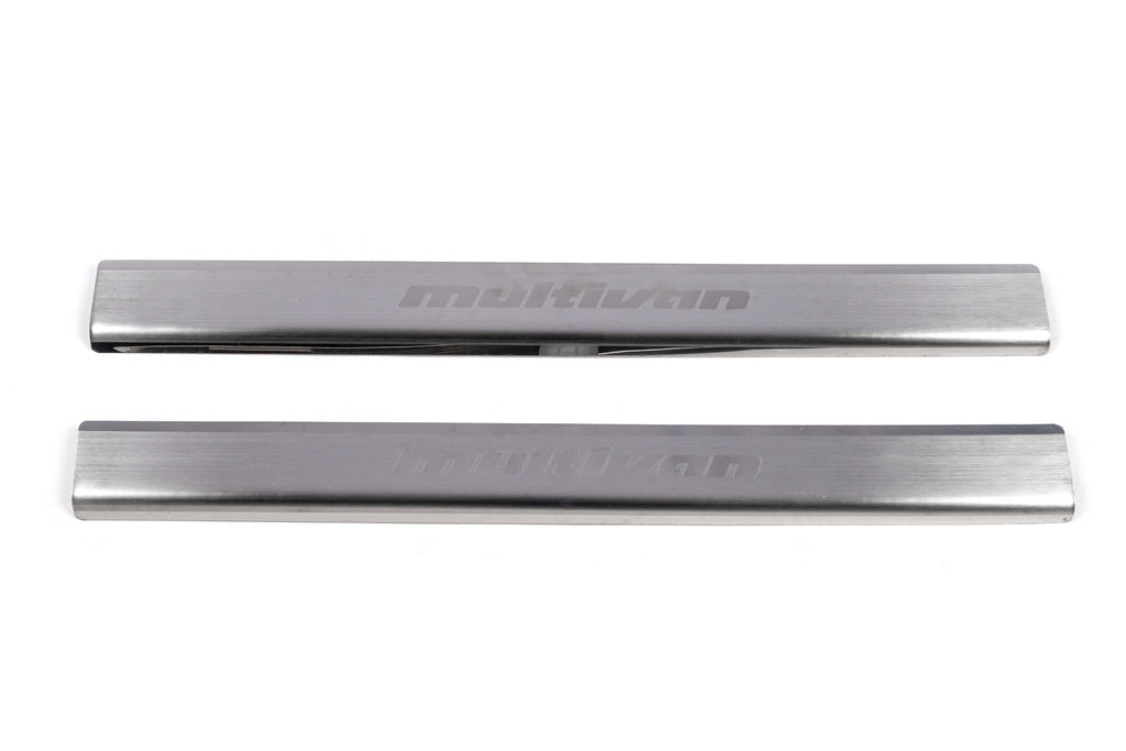 The door sill panels VIP (2 PCs, steel) for Volkswagen T4 Caravelle/Multivan - image 2
