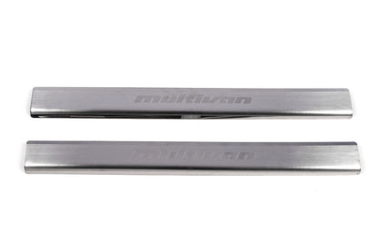 The door sill panels VIP (2 PCs, steel) for Volkswagen T4 Caravelle/Multivan - image 2