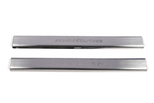The door sill panels VIP (2 PCs, steel) for Volkswagen T4 Caravelle/Multivan - image 2