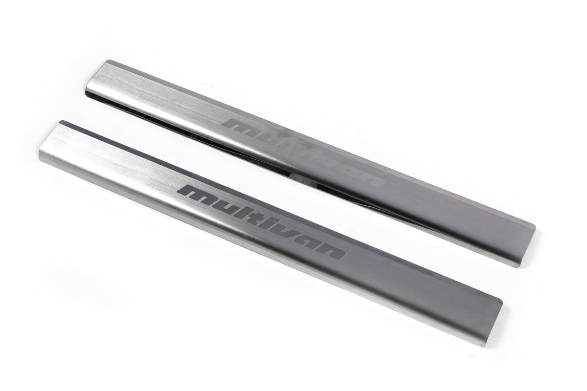 The door sill panels VIP (2 PCs, steel) for Volkswagen T4 Caravelle/Multivan - image 1