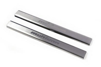 The door sill panels VIP (2 PCs, steel) for Volkswagen T4 Caravelle/Multivan - image 1