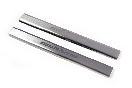 The door sill panels VIP (2 PCs, steel) for Volkswagen T4 Caravelle/Multivan - image 1