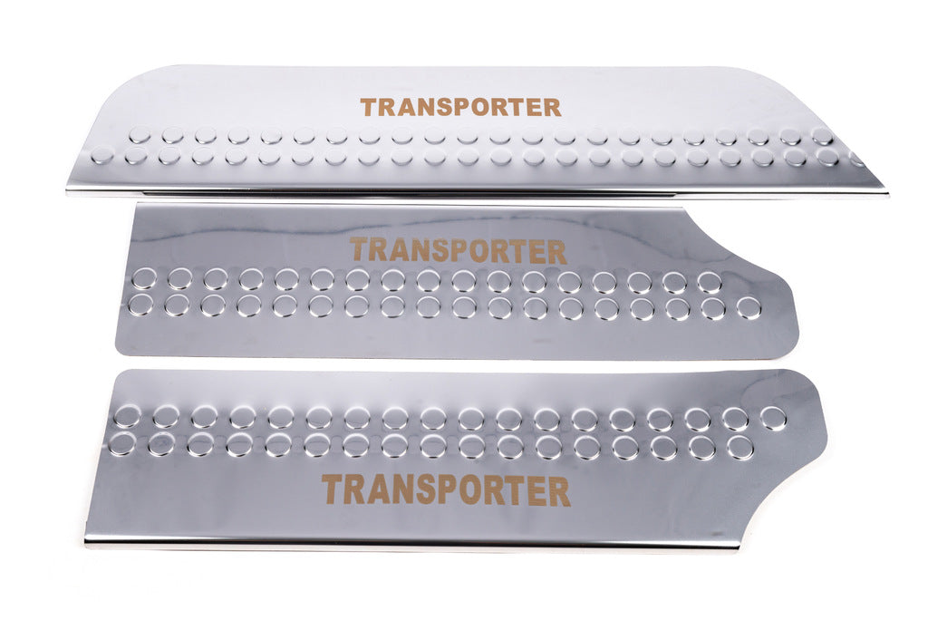 Internal sill plates type-4 (steel) for Volkswagen T4 Transporter - image 5