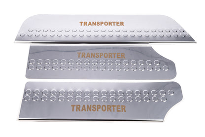 Internal sill plates type-4 (steel) for Volkswagen T4 Transporter - image 5