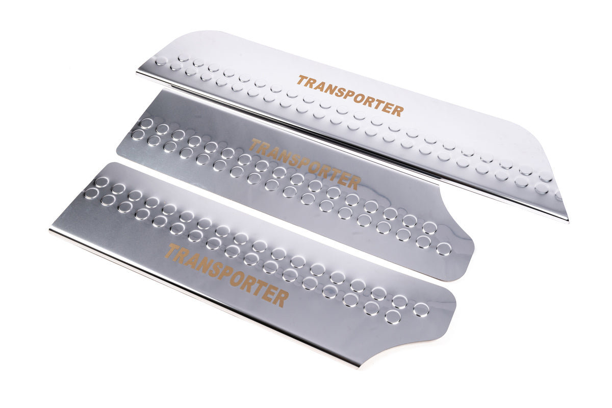 Internal sill plates type-4 (steel) for Volkswagen T4 Transporter - image 4