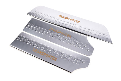 Internal sill plates type-4 (steel) for Volkswagen T4 Transporter - image 4