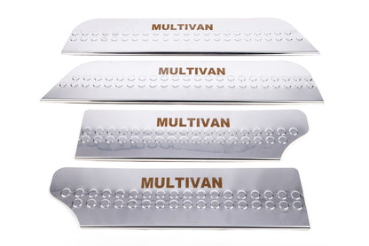 Linings on inner thresholds type-4 (steel) for Volkswagen T4 Caravelle/Multivan - image 8