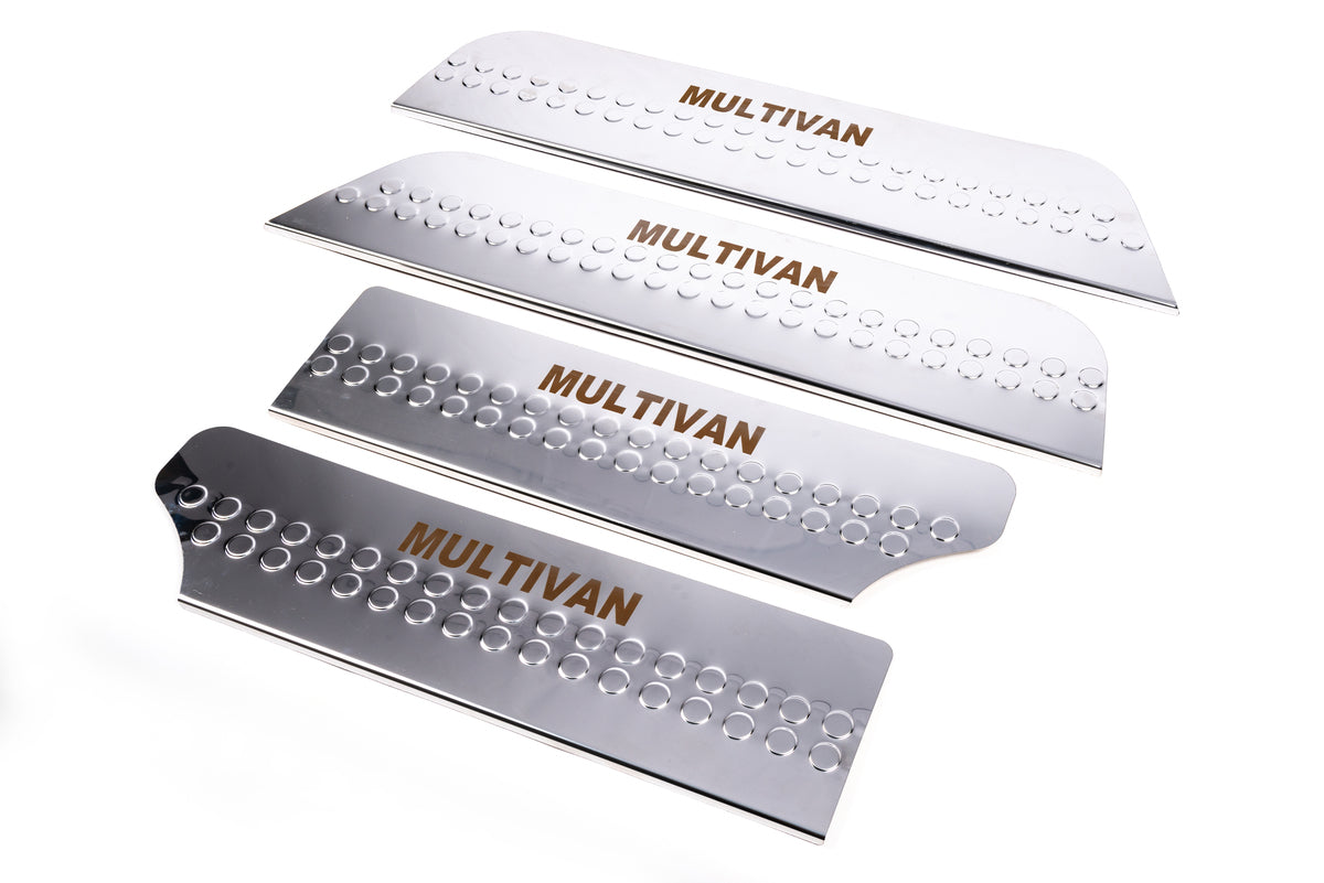 Linings on inner thresholds type-4 (steel) for Volkswagen T4 Caravelle/Multivan - image 7