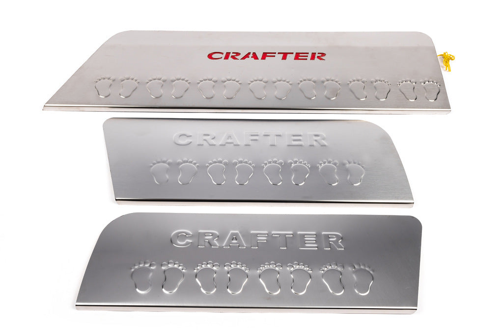Interior sill guards (LED) for Volkswagen Crafter 2006-2016 - image 2