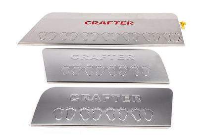 Interior sill guards (LED) for Volkswagen Crafter 2006-2016 - image 2