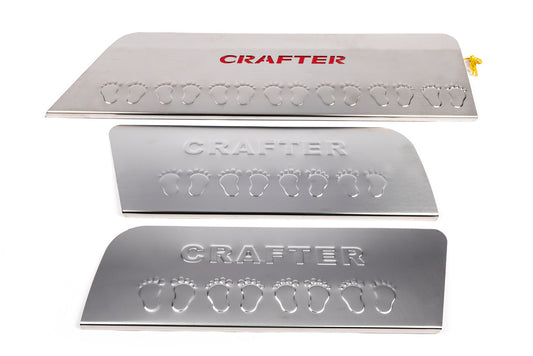 Interior sill guards (LED) for Volkswagen Crafter 2006-2016 - image 2