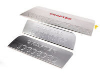 LED Door Sill Plates for Volkswagen Crafter 2006-2016 - image 1