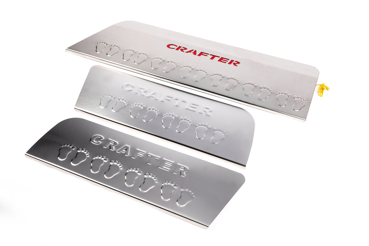 LED Door Sill Plates for Volkswagen Crafter 2006-2016 - image 1