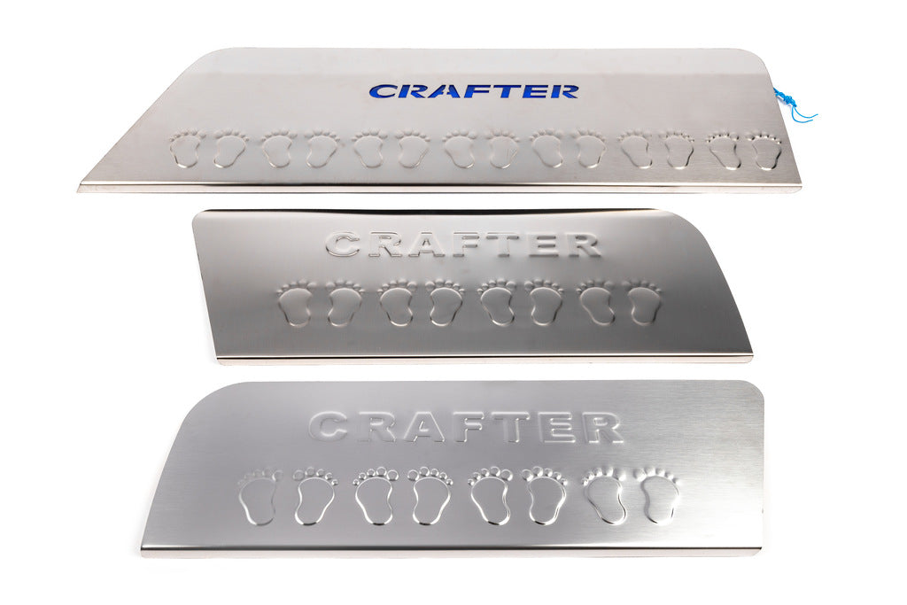 Interior sill guards (LED) for Volkswagen Crafter 2006-2016 - image 3