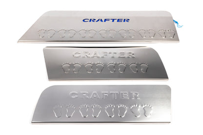 Interior sill guards (LED) for Volkswagen Crafter 2006-2016 - image 3