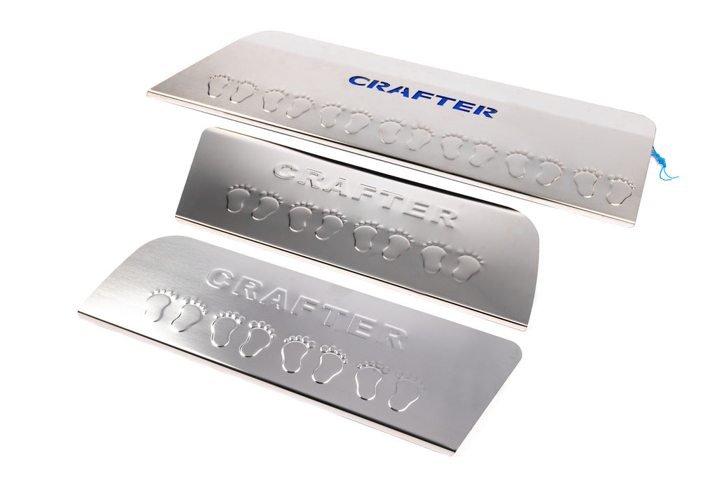 Interior sill guards (LED) for Volkswagen Crafter 2006-2016 - image 4