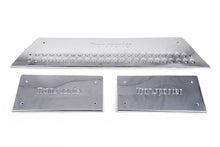 Carmos Stainless Steel Inner Door Sill Protectors for Volkswagen T5 2010-2015 - image 2