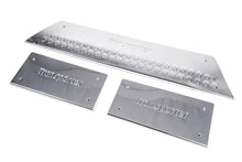 Interior door sill covers (Carmos, stainless steel) for Volkswagen T5 Transporter 2003-2010 - image 1