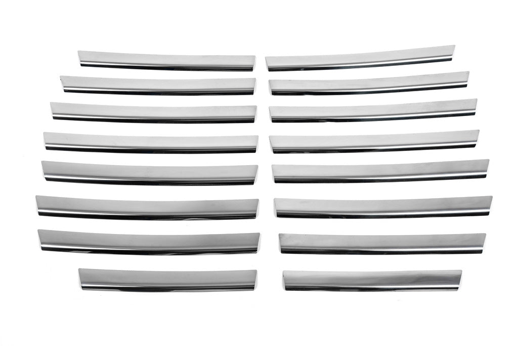 Chrome Trim for Grille (Stainless Steel) for Dodge Nitro 2006-2011 - image 3