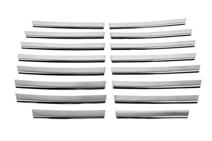 Chrome Trim for Grille (Stainless Steel) for Dodge Nitro 2006-2011 - image 3