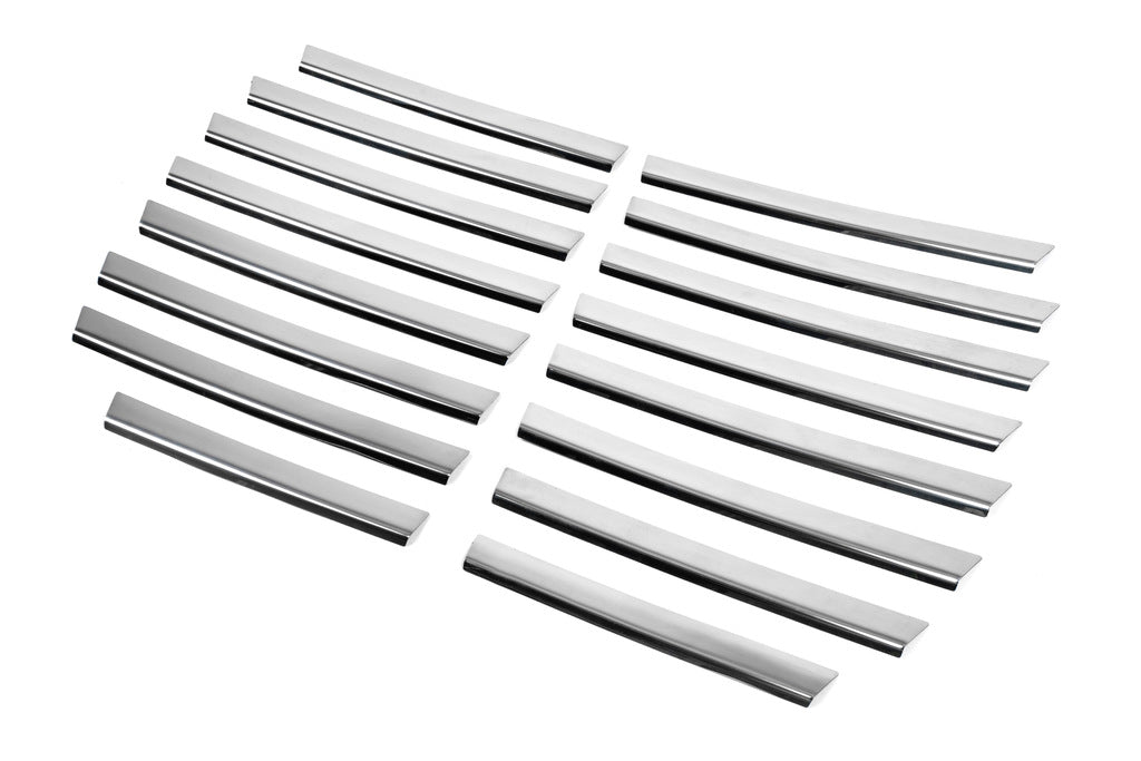 Chrome Trim for Grille (Stainless Steel) for Dodge Nitro 2006-2011 - image 4