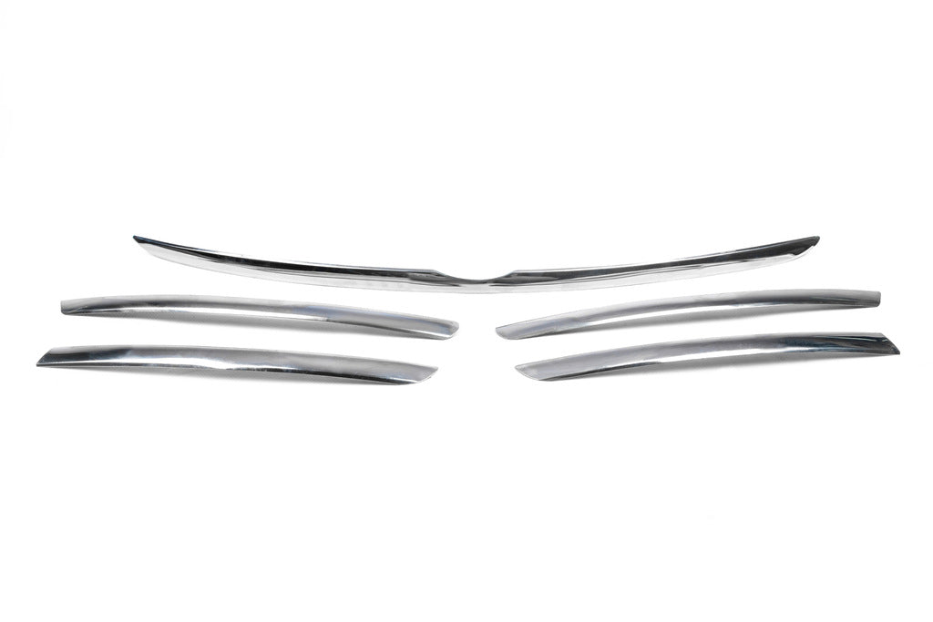 Chrome Trim Covers for Grille Edge (5 pcs, Stainless Steel) for Mercedes ML W163 1997-2005 - image 3