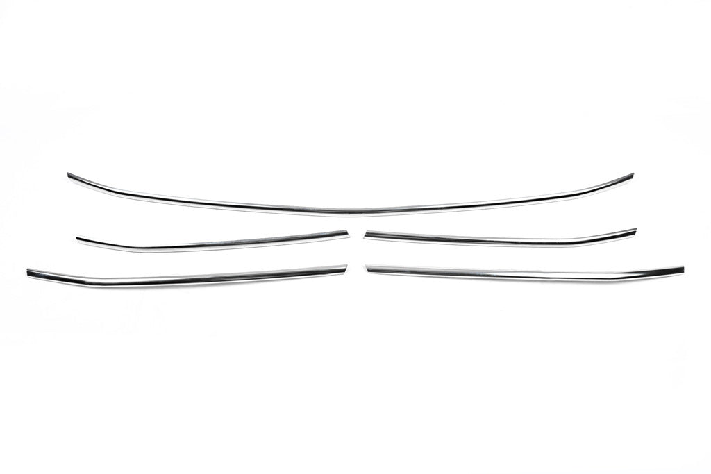 Chrome Grille Covers (5 pcs, Stainless Steel) for Mercedes Sprinter W907/W910 2018- - image 3