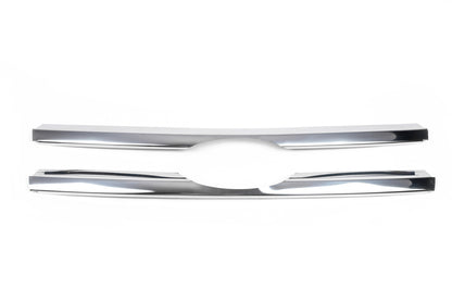 Overlay grille (2 pcs, stainless steel) for Ford Transit 2000-2014 - image 1