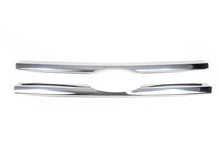 Chrome Grille Trim (2 pcs, Stainless Steel) for Ford Transit 2000-2014 - image 2