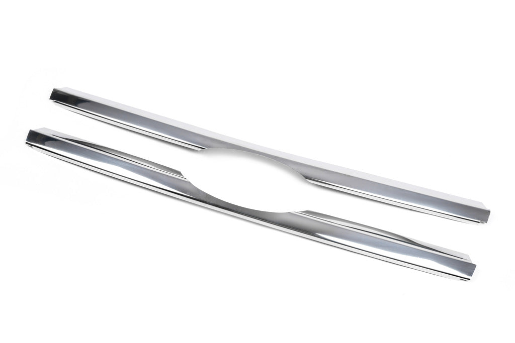 Chrome Grille Trim (2 pcs, Stainless Steel) for Ford Transit 2000-2014 - image 4