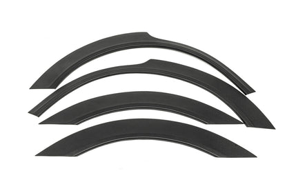 Fender flares (4 pcs, black, ABS) for Nissan NV400 2010-2024 - image 2