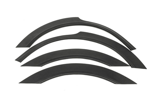 Fender flares (4 pcs, black, ABS) for Nissan NV400 2010-2024 - image 2