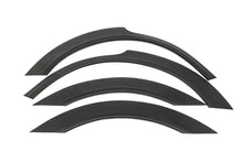 Fender flares (4pcs, black, ABS) for Opel Movano 2010-2021 - image 2