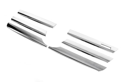 Wide Grille Covers (2002-2006, 6 pcs, Stainless Steel) for Mercedes Sprinter W901/902/903/904/905 1995-2006 - image 4