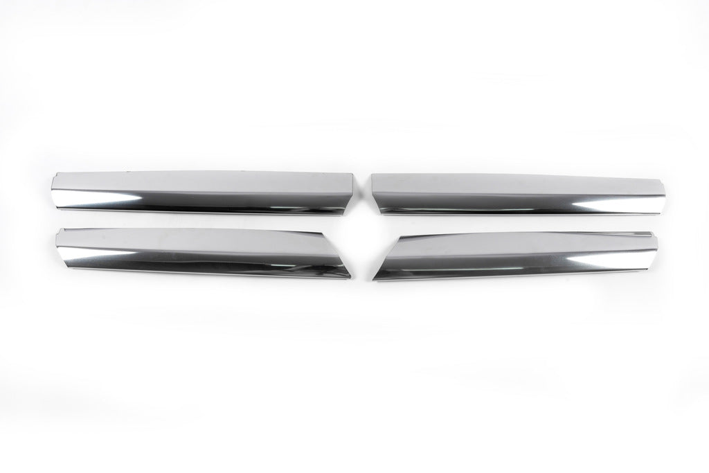 Lining on the grille (2006-2013, stainless steel) for Mercedes Sprinter W906 2006-2018 - image 8