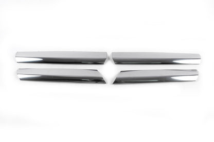 Lining on the grille (2006-2013, stainless steel) for Mercedes Sprinter W906 2006-2018 - image 8