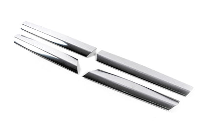 Lining on the grille (2006-2013, stainless steel) for Mercedes Sprinter W906 2006-2018 - image 1