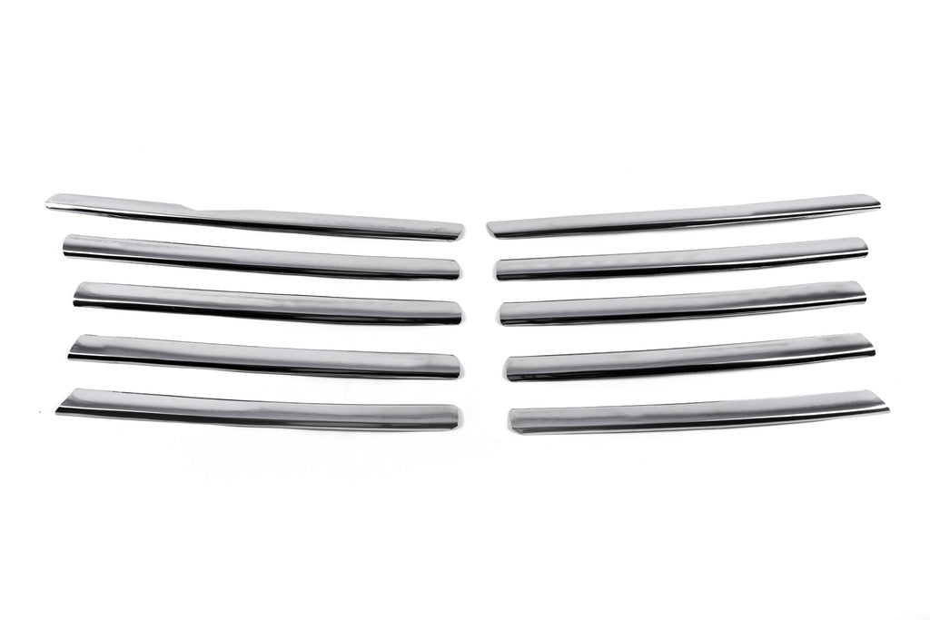 Chrome Grille Covers (V-class, Stainless Steel) for Mercedes Vito W638 1996-2003 - image 5
