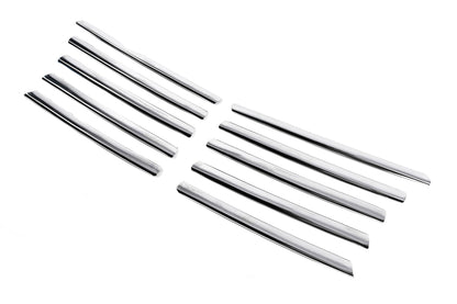 Chrome Grille Covers (V-class, Stainless Steel) for Mercedes Vito W638 1996-2003 - image 2