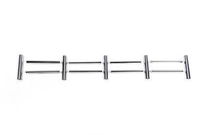 Radiator grille trim (13 parts, stainless steel) for Citroen Nemo - Reelken Auto