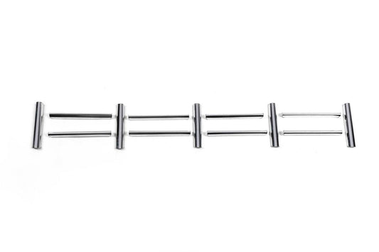 Radiator grille trim (13 parts, stainless steel) for Citroen Nemo - Reelken Auto