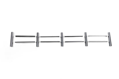 Grille trim cover (13 pcs, stainless steel) for Peugeot Bipper 2008-2017 - image 2