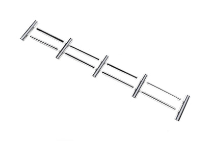 Grille Cover Trim (13 pcs, Stainless Steel) for Citroen Nemo 2007-2017 - image 4