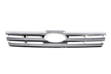 Front Grille Trim Covers (Stainless Steel) for Ford Connect 2010-2013 - image 2