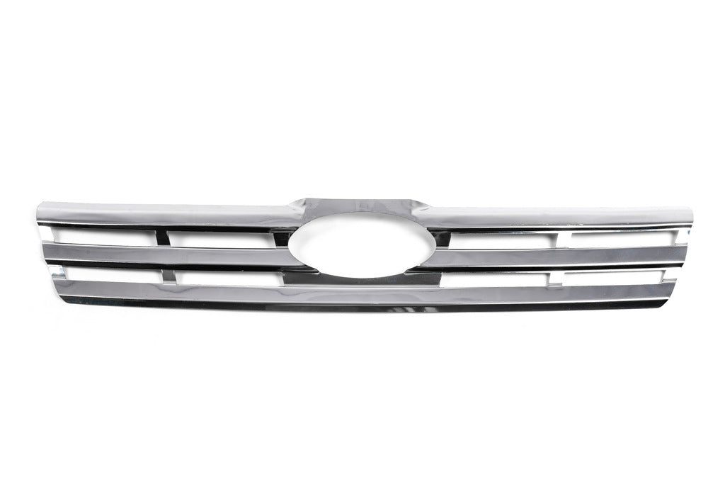 Front Grille Trim Covers (Stainless Steel) for Ford Connect 2010-2013 - image 2