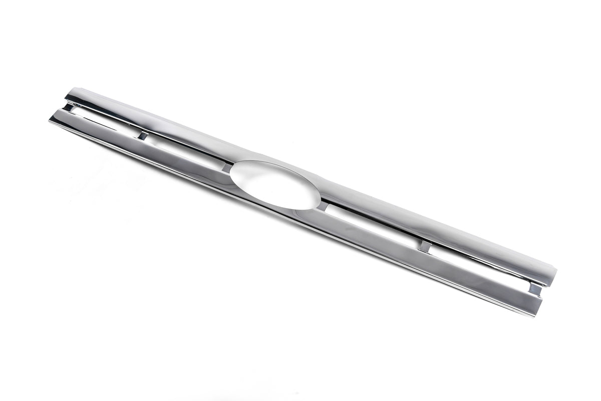 Chrome Grille Covers (Stainless Steel) for Ford Connect 2006-2009 - image 2