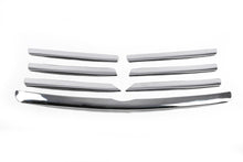 Chrome Grille Trim Covers (7 pcs, Stainless Steel) for Mercedes Vaneo W414 2001-2005 - image 2