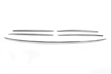 Chrome trim for radiator grille frame (2002-2006, 5 pcs, stainless steel) for Mercedes Sprinter W901/902/903/904/905 1995-2006 - image 2